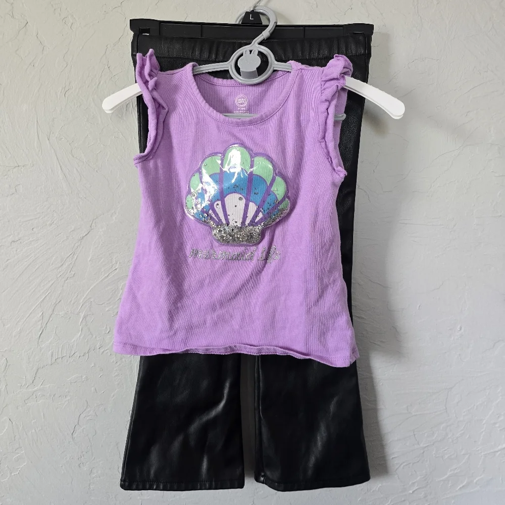 Girls Bundle 5-6x Summer Colorful cute Sets